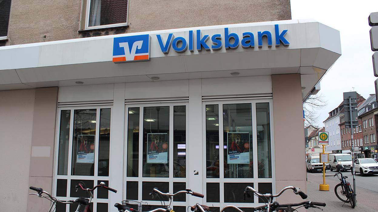Geschäftsstelle Wolbecker Straße - Volksbank im Münsterland eG, Wolbecker Straße in Münster