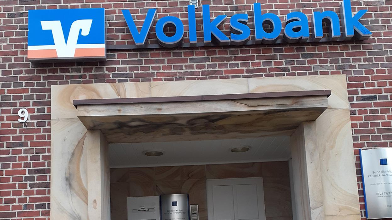 SB-Center Albersloh - Volksbank im Münsterland eG, Sendenhorster Straße in Sendenhorst