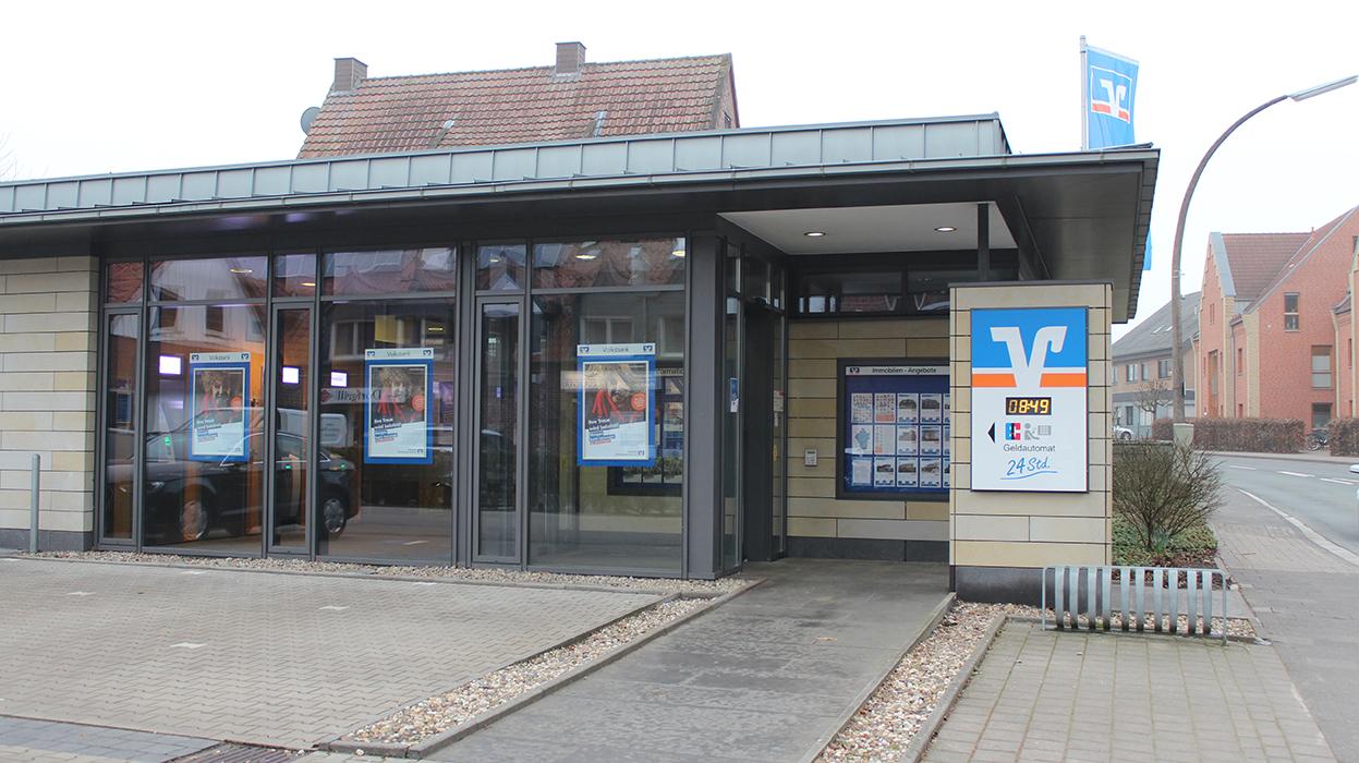 SB-Center Westbevern - Volksbank im Münsterland eG, Grevener Straße in Telgte