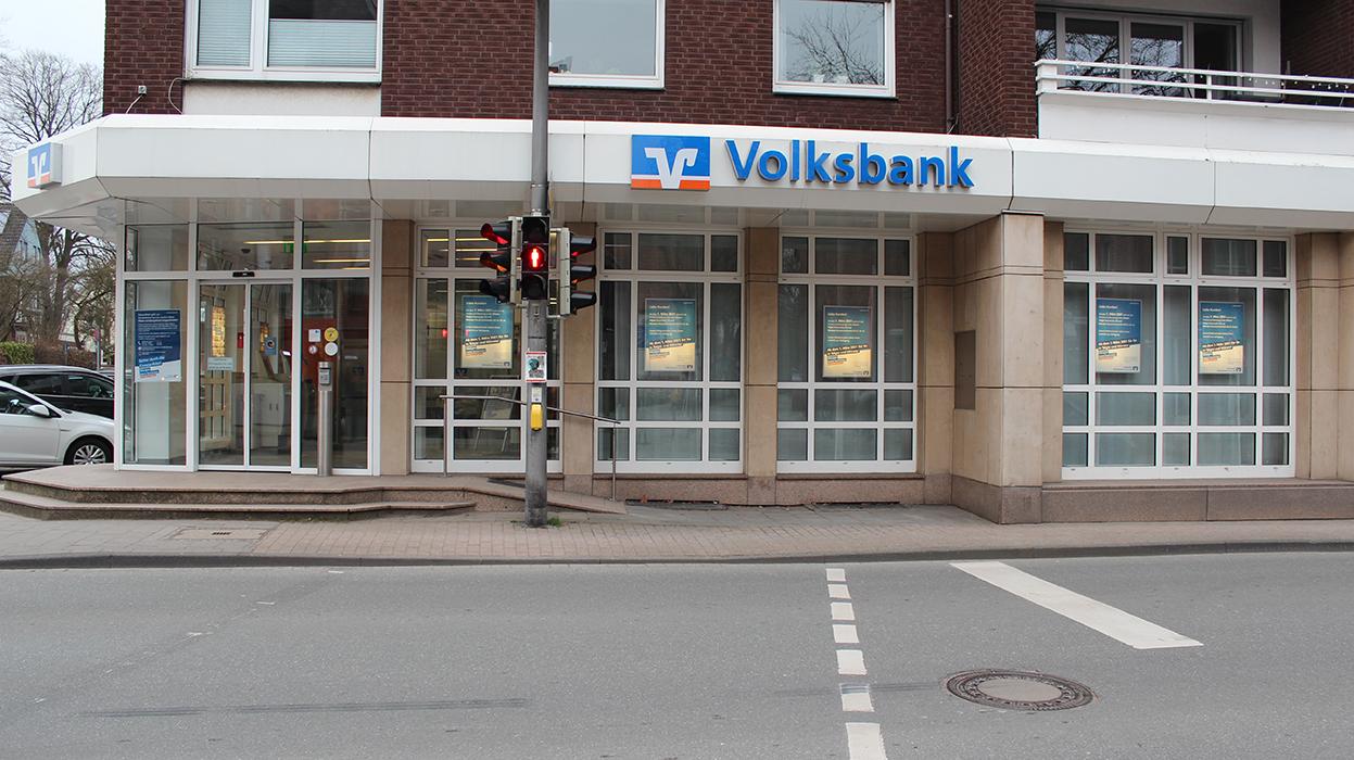 SB-Center Handorf - Volksbank im Münsterland eG, Handorfer Straße in Münster