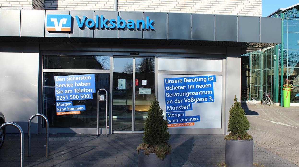 SB-Center Kappenberger Damm - Volksbank im Münsterland eG, Kappenberger Damm in Münster