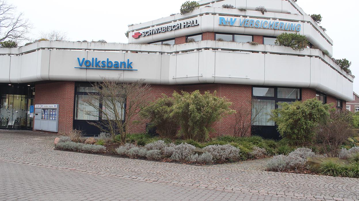 Niederlassung Telgte - Volksbank im Münsterland eG, Steinstraße in Telgte