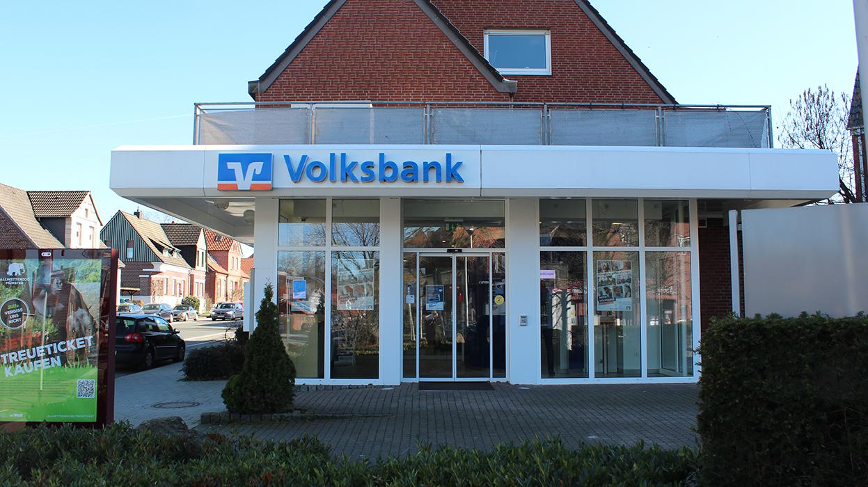 SB-Center Nienberge - Volksbank im Münsterland eG, Sebastianstraße in Münster
