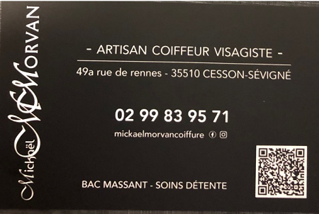 Mickael Morvan Coiffure Coiffure, beauté