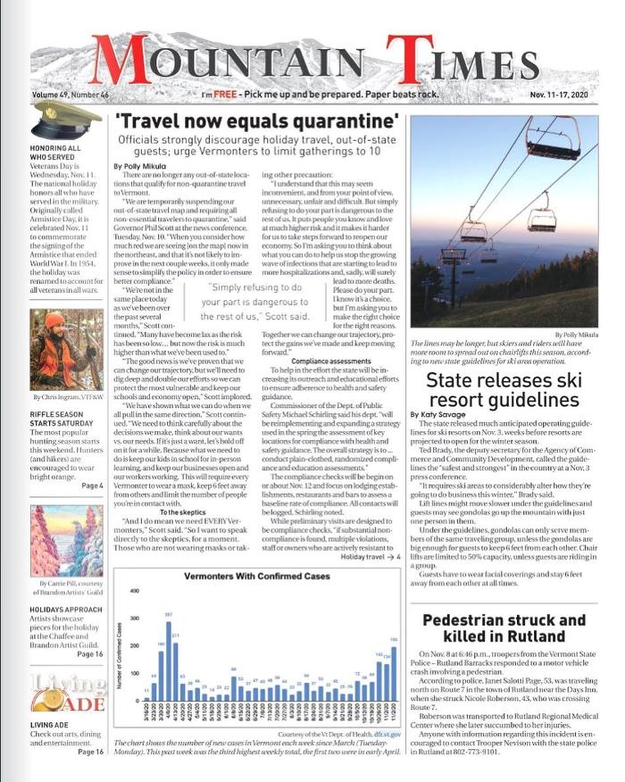 The Mountain Times Logo