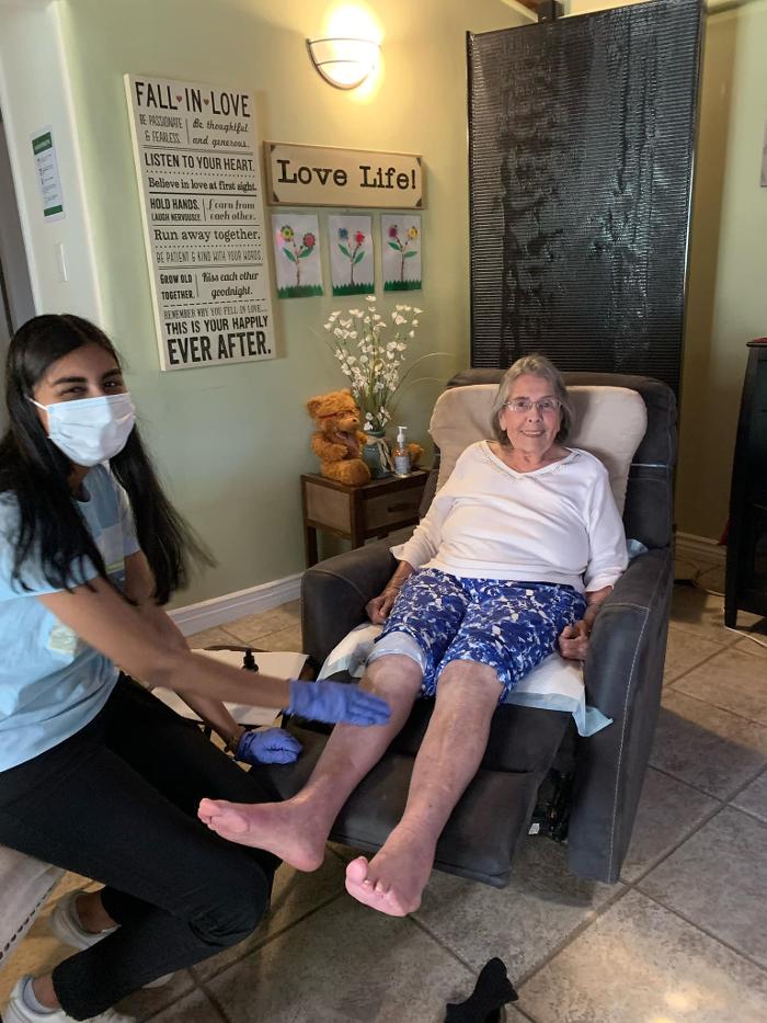 Bella Gardens Senior Wellness Home - Long Beach, CA