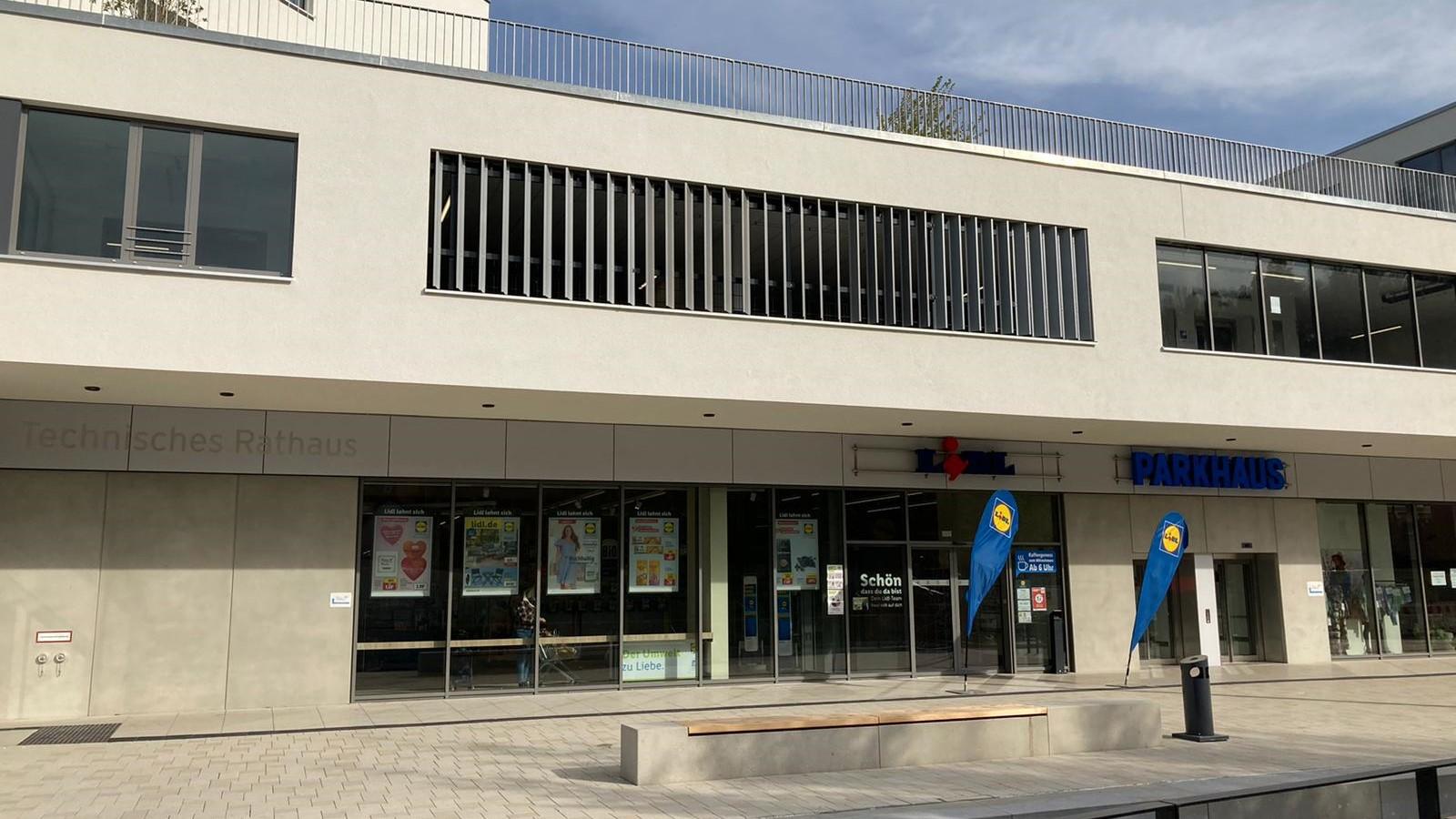 Lidl, Seeländerplatz in Herrenberg