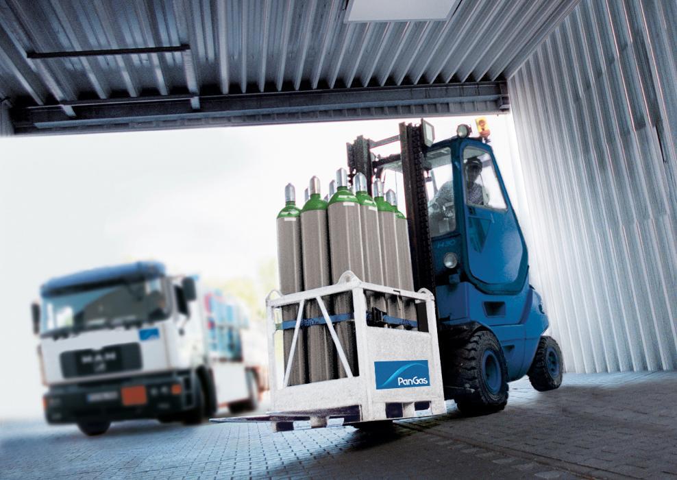 PanGas Depot Lyss | Schlosserei Engel, Industriering in Lyss