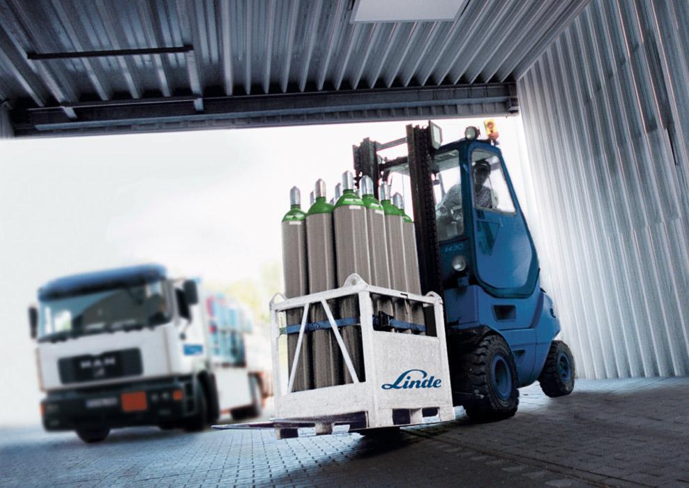 Linde Depot Arlesheim | Forster Kühlanlagen AG, Birseckstrasse in Arlesheim