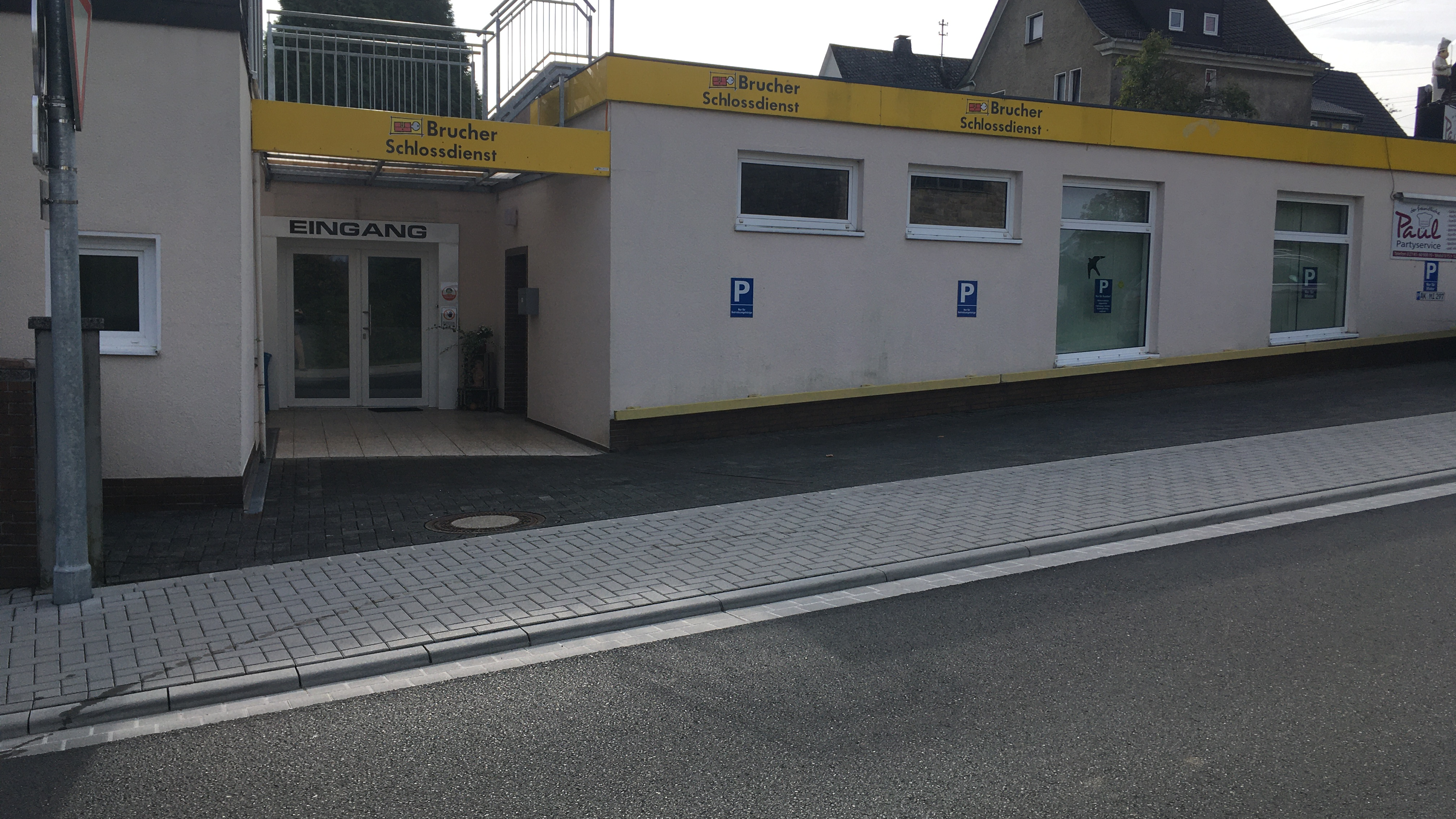 Brucher Schlossdienst, Friedrich-Ebert-Straße in Betzdorf