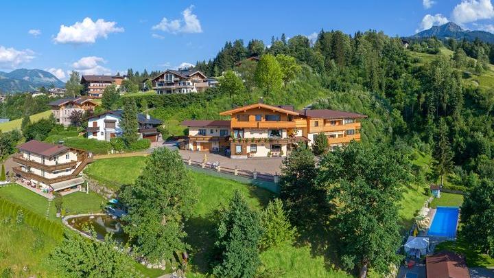 Romantik Aparthotel Sonnleitn, Sonnleitenweg in Sankt Johann in Tirol