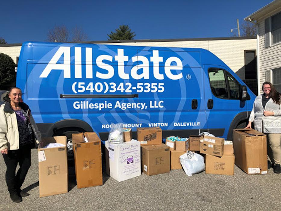 Gillespie Agency, LLC: Allstate Insurance - Vinton, VA