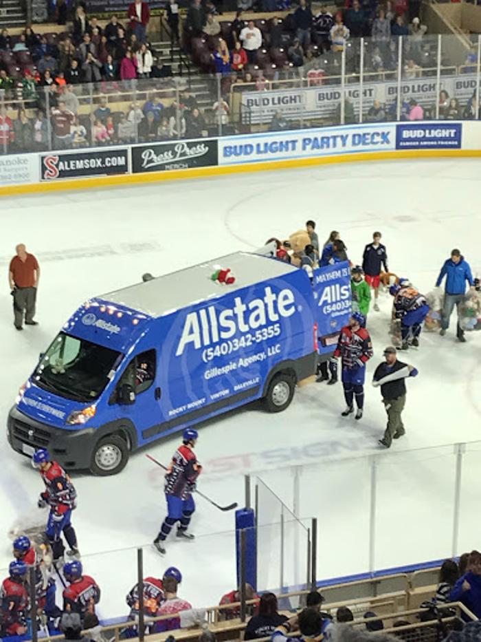 Gillespie Agency, LLC: Allstate Insurance - Vinton, VA