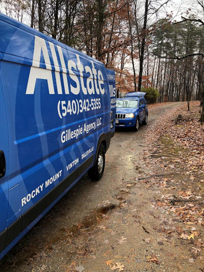 Gillespie Agency, LLC: Allstate Insurance - Vinton, VA