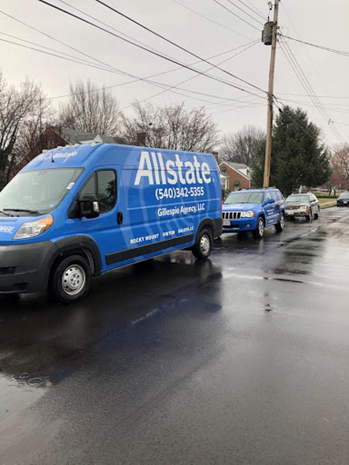 Gillespie Agency, LLC: Allstate Insurance - Vinton, VA