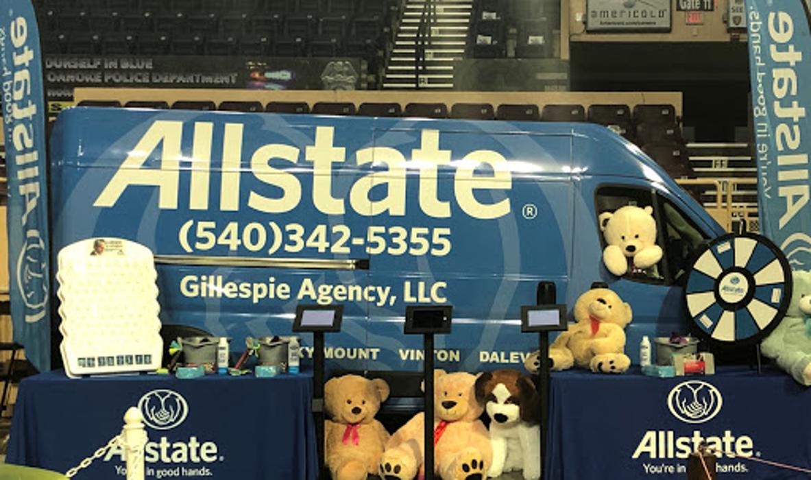 Gillespie Agency, LLC: Allstate Insurance - Vinton, VA