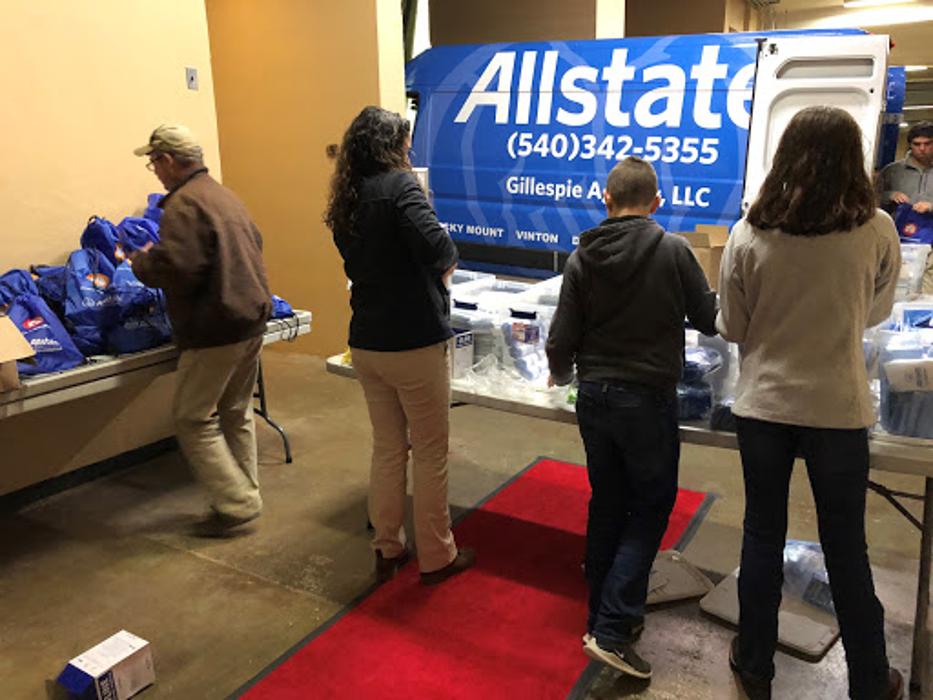 Gillespie Agency, LLC: Allstate Insurance - Vinton, VA