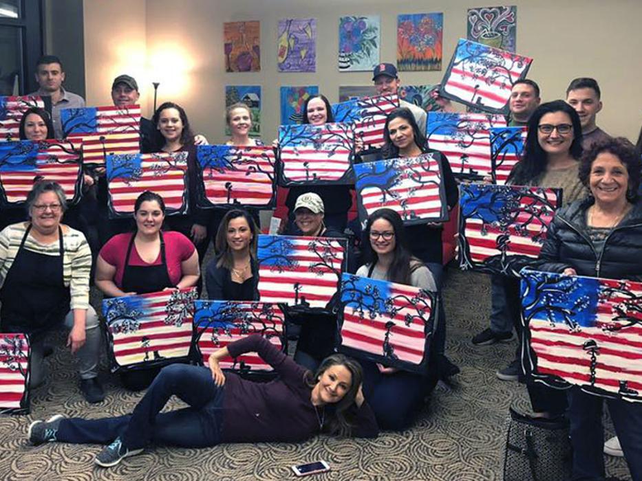 Canvas n Cup - #1 Corporate and private painting parties - Westborough, MA