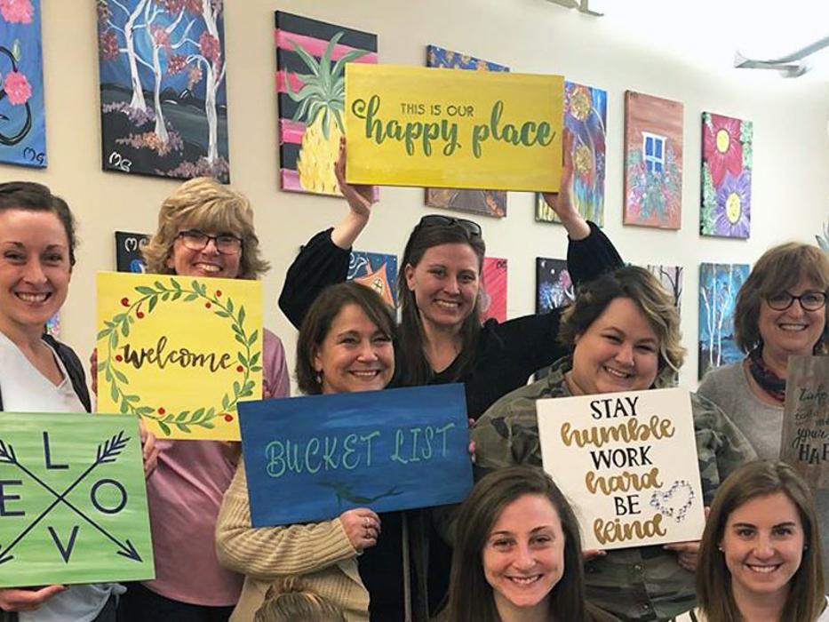 Canvas n Cup - #1 Corporate and private painting parties - Westborough, MA