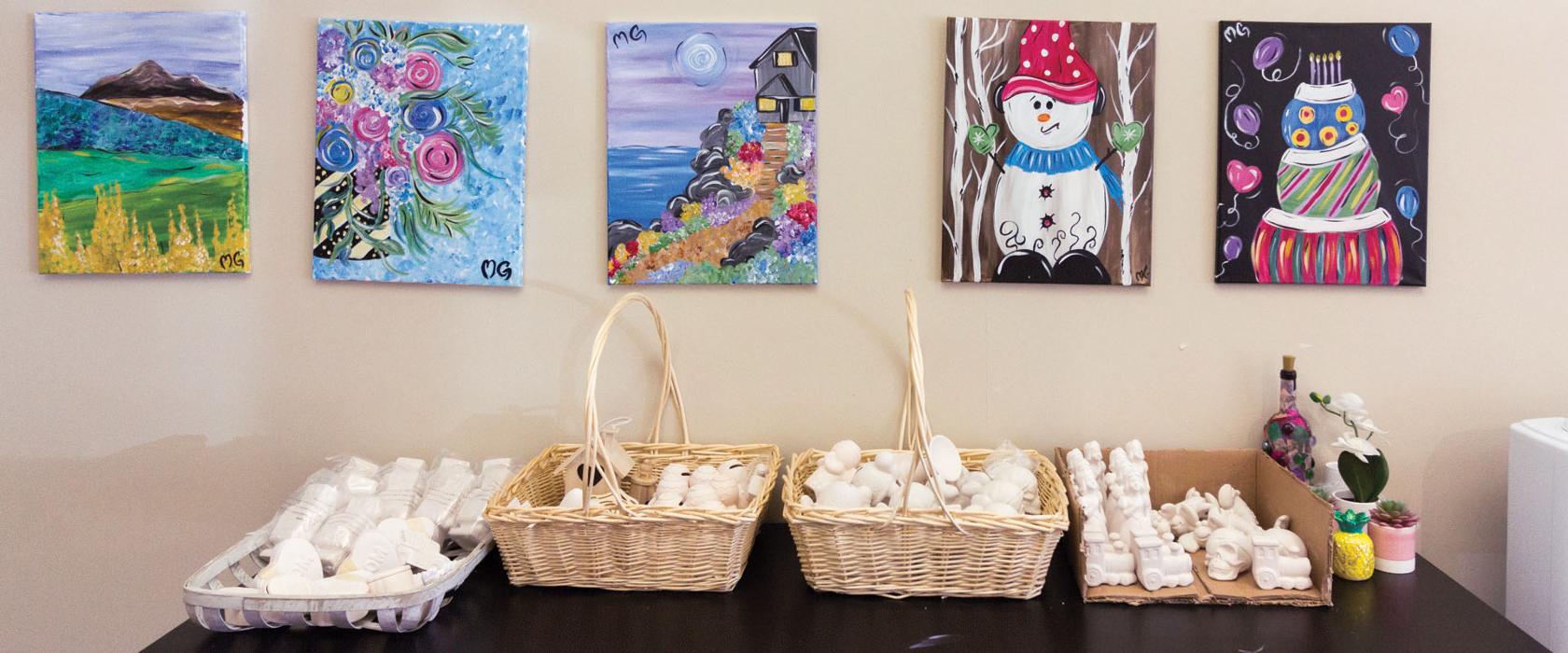 Canvas n Cup - #1 Corporate and private painting parties - Westborough, MA