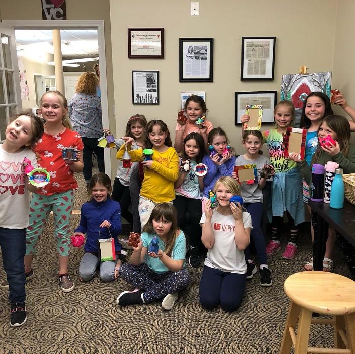 Canvas n Cup - #1 Corporate and private painting parties - Westborough, MA