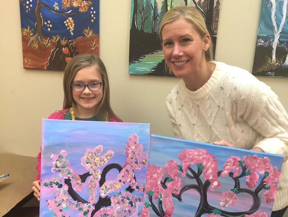 Canvas n Cup - #1 Corporate and private painting parties - Westborough, MA