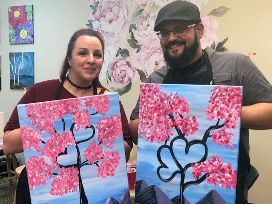 Canvas n Cup - #1 Corporate and private painting parties - Westborough, MA