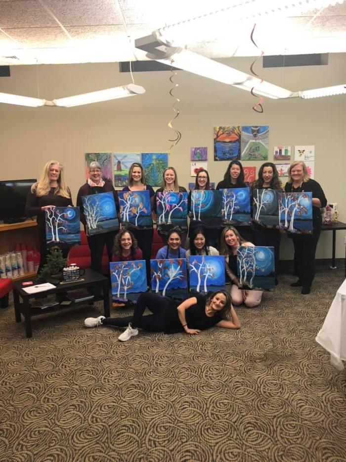 Canvas n Cup - #1 Corporate and private painting parties - Westborough, MA