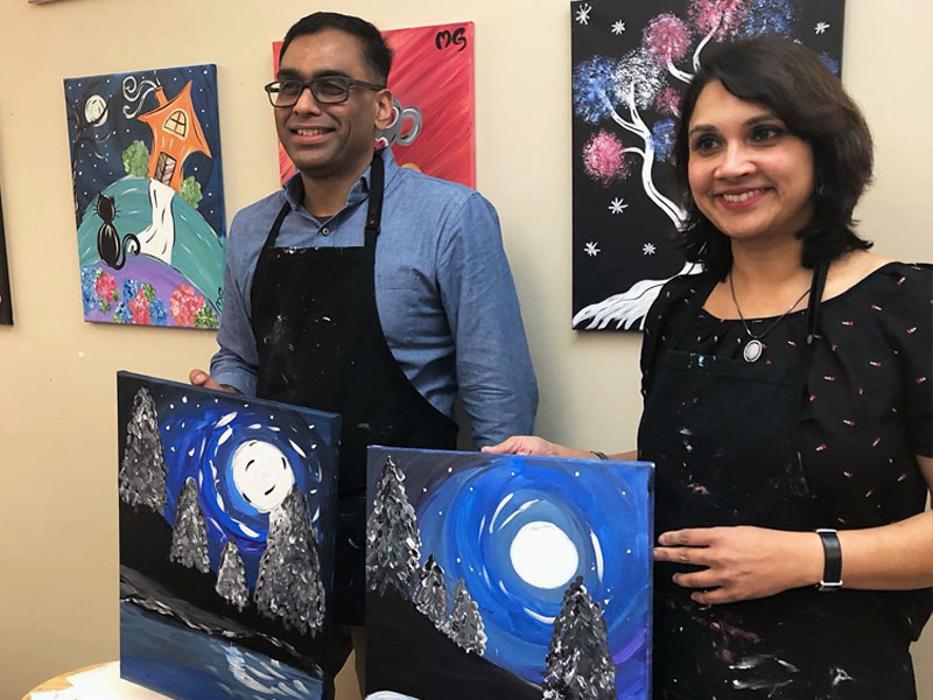 Canvas n Cup - #1 Corporate and private painting parties - Westborough, MA