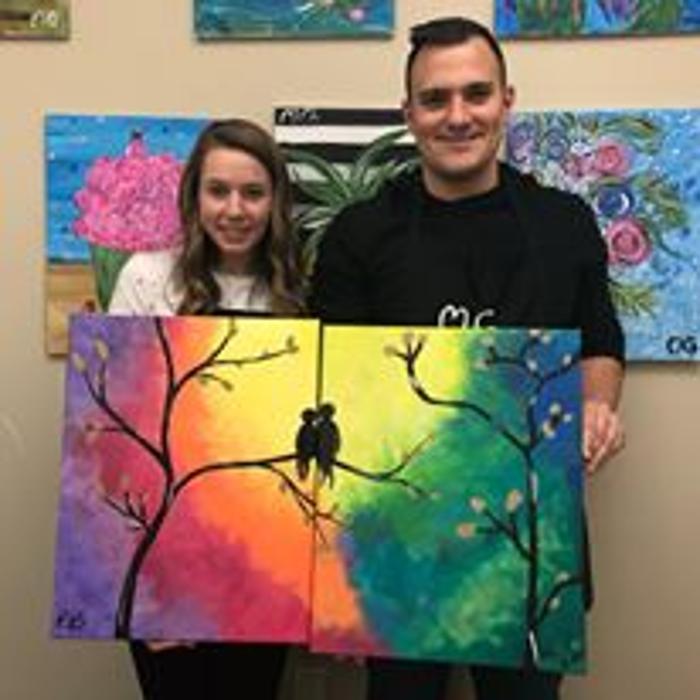 Canvas n Cup - #1 Corporate and private painting parties - Westborough, MA