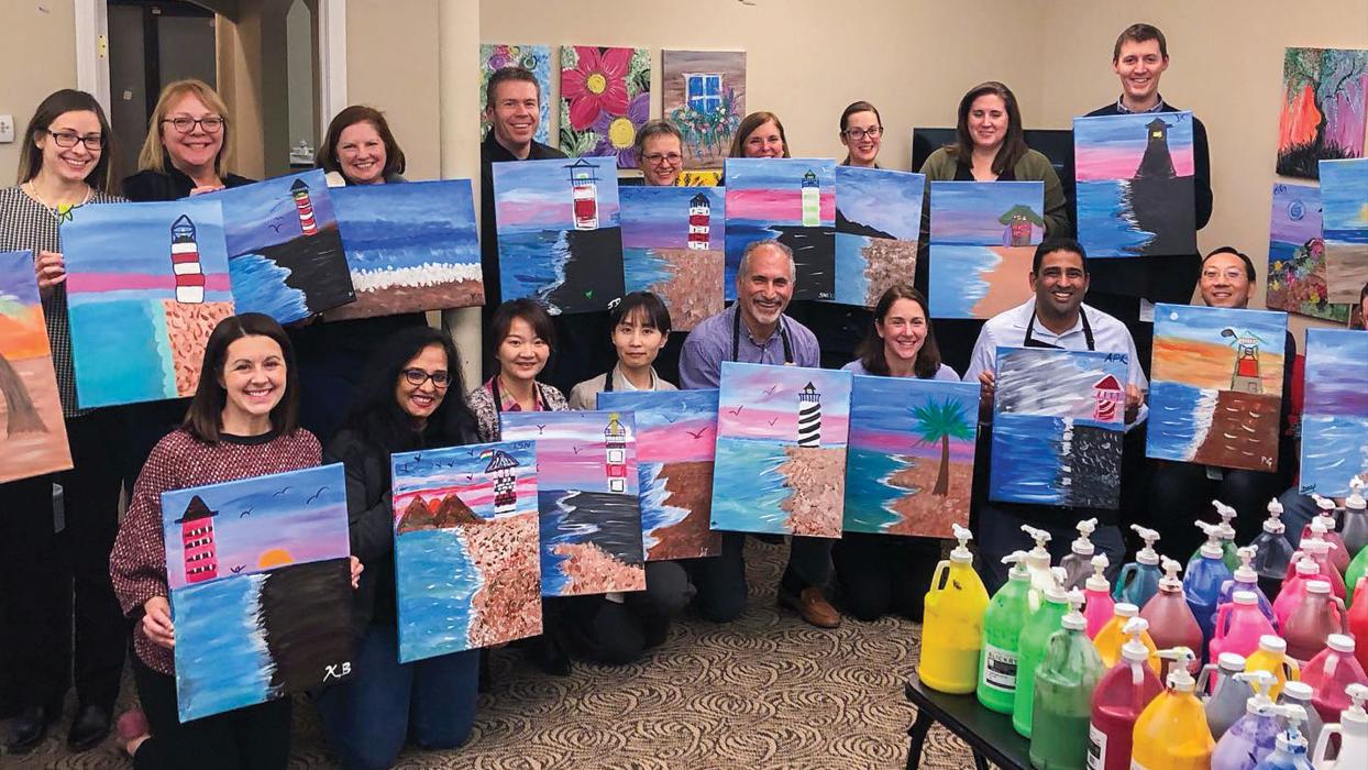 Canvas n Cup - #1 Corporate and private painting parties - Westborough, MA