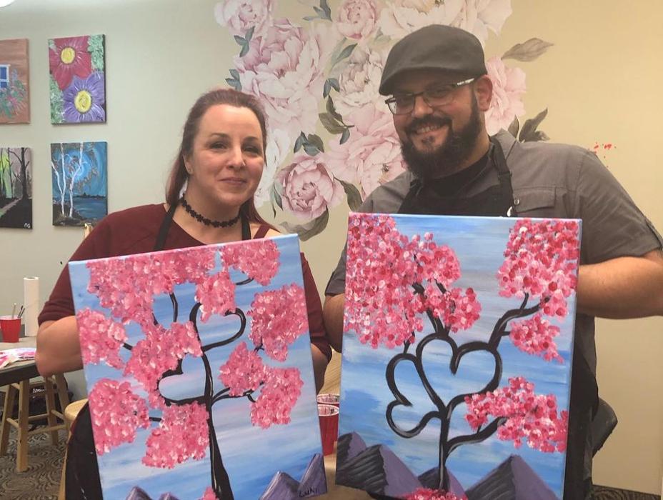 Canvas n Cup - #1 Corporate and private painting parties - Westborough, MA