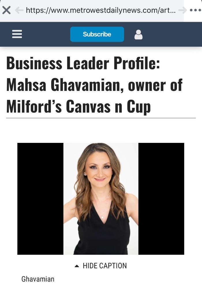 Canvas n Cup - #1 Corporate and private painting parties - Westborough, MA