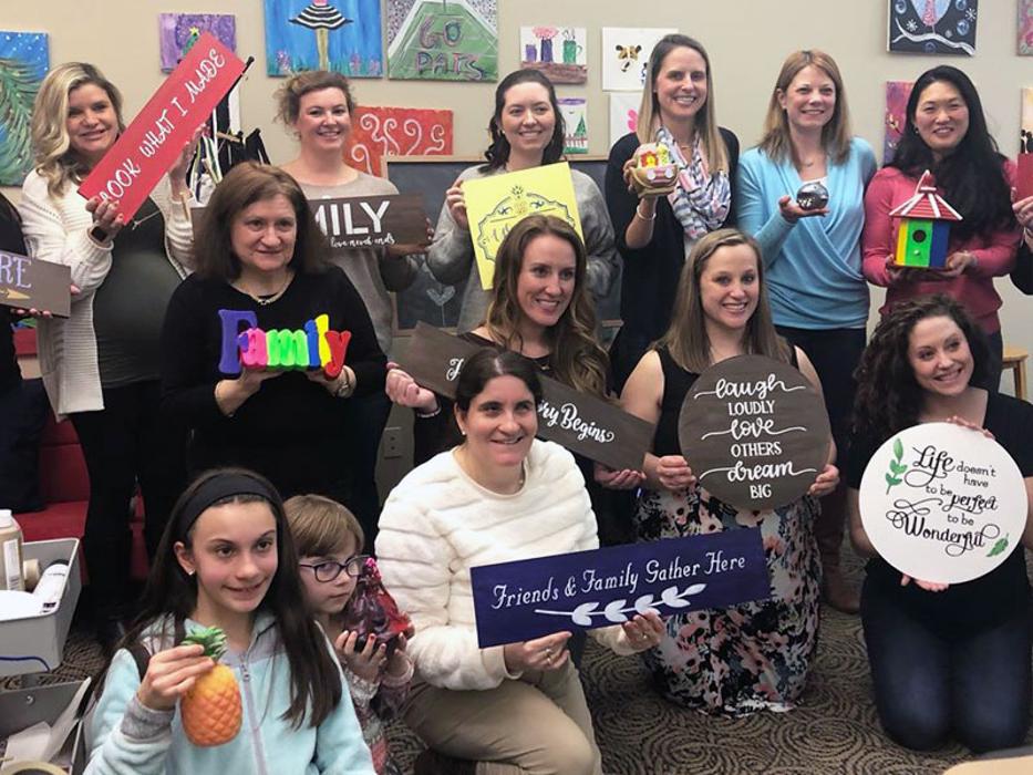 Canvas n Cup - #1 Corporate and private painting parties - Westborough, MA