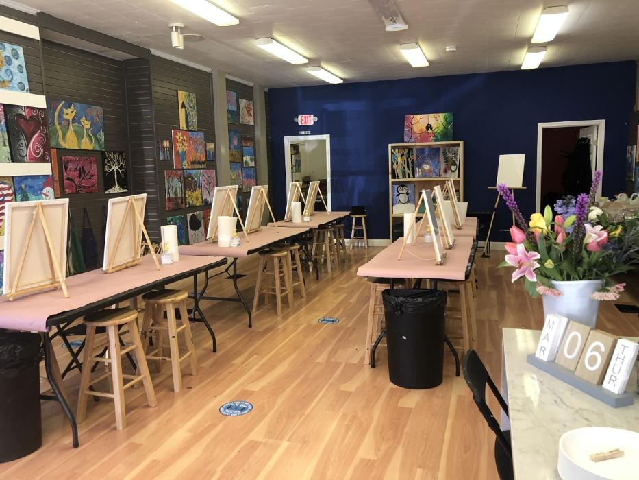 Canvas n Cup - #1 Corporate and private painting parties - Westborough, MA