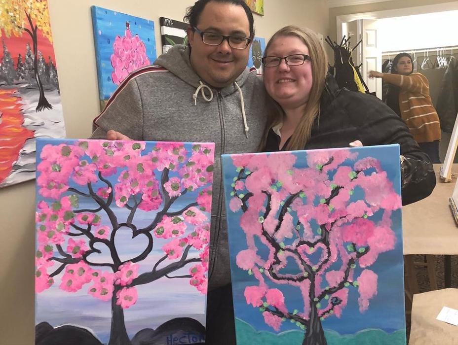 Canvas n Cup - #1 Corporate and private painting parties - Westborough, MA