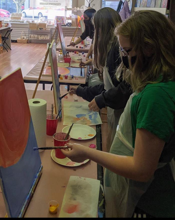 Canvas n Cup - #1 Corporate and private painting parties - Westborough, MA