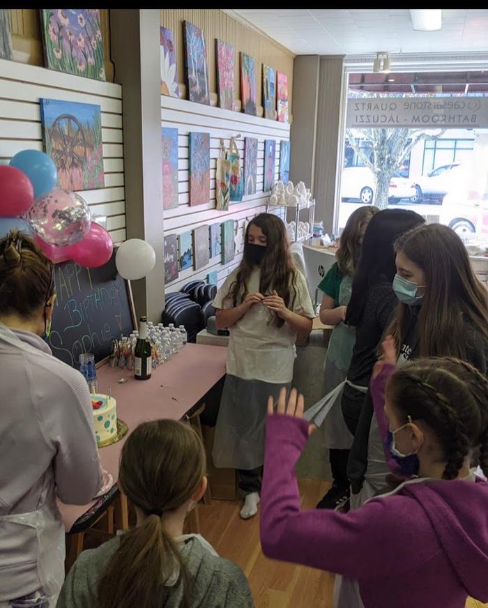 Canvas n Cup - #1 Corporate and private painting parties - Westborough, MA