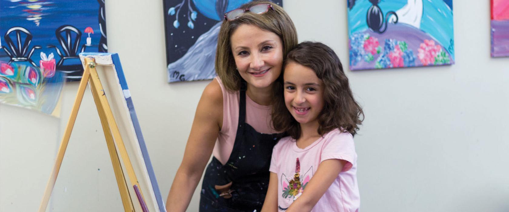 Canvas n Cup - #1 Corporate and private painting parties - Westborough, MA
