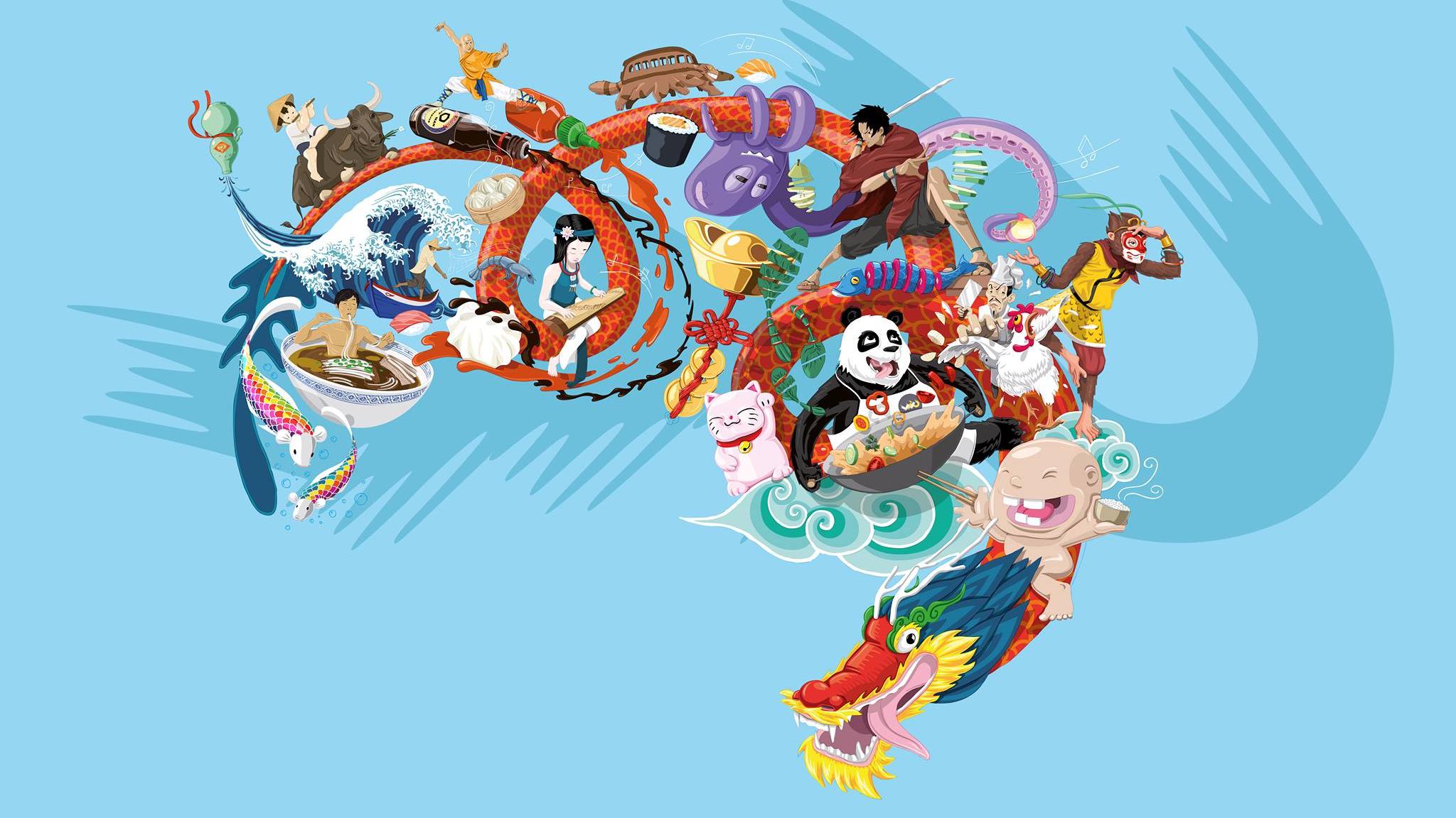 VIVU - Der Asiate, Kanonierstraße in Düsseldorf