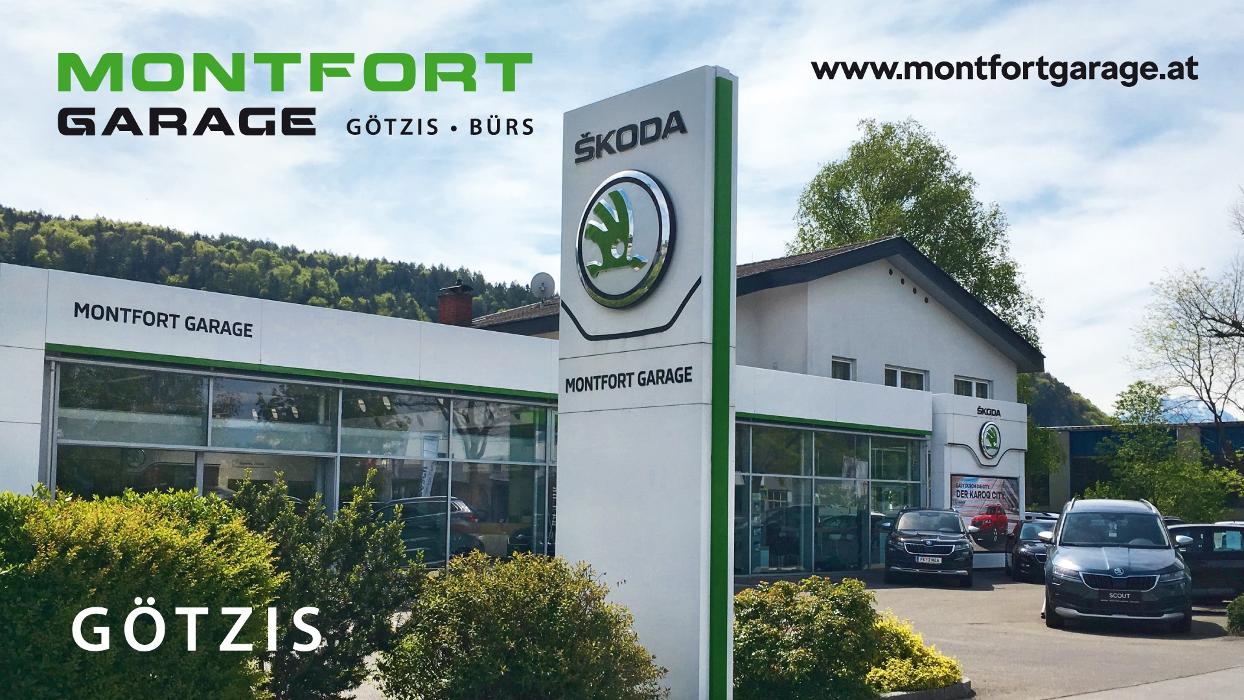 Montfort Garage Kraftfahrzeug GmbH, Quadrella in Bürs