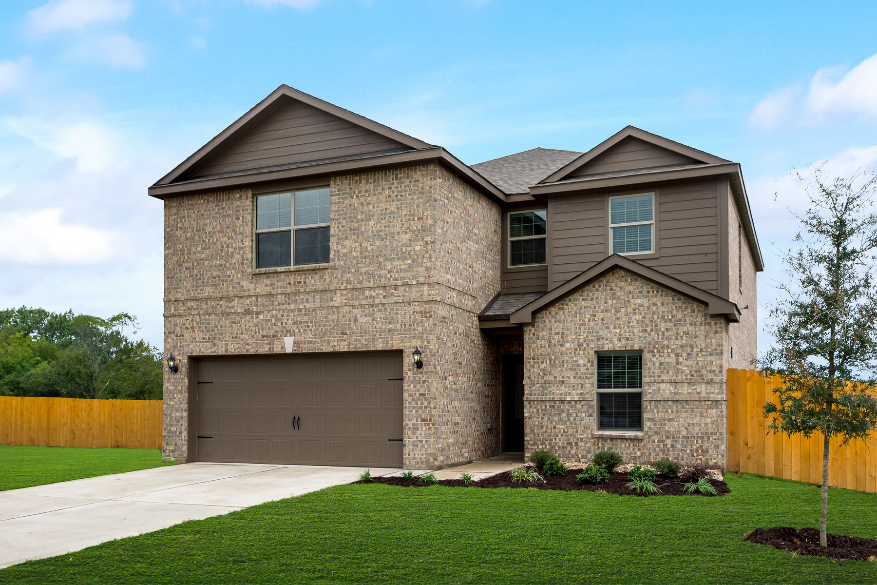 LGI Homes - Princeton Crossroads Logo