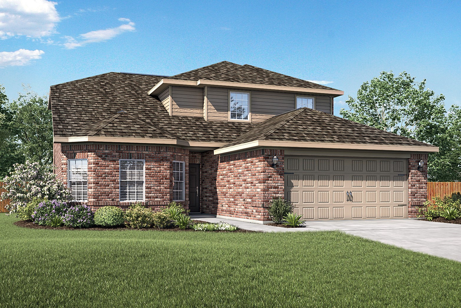 LGI Homes - Princeton Crossroads Image