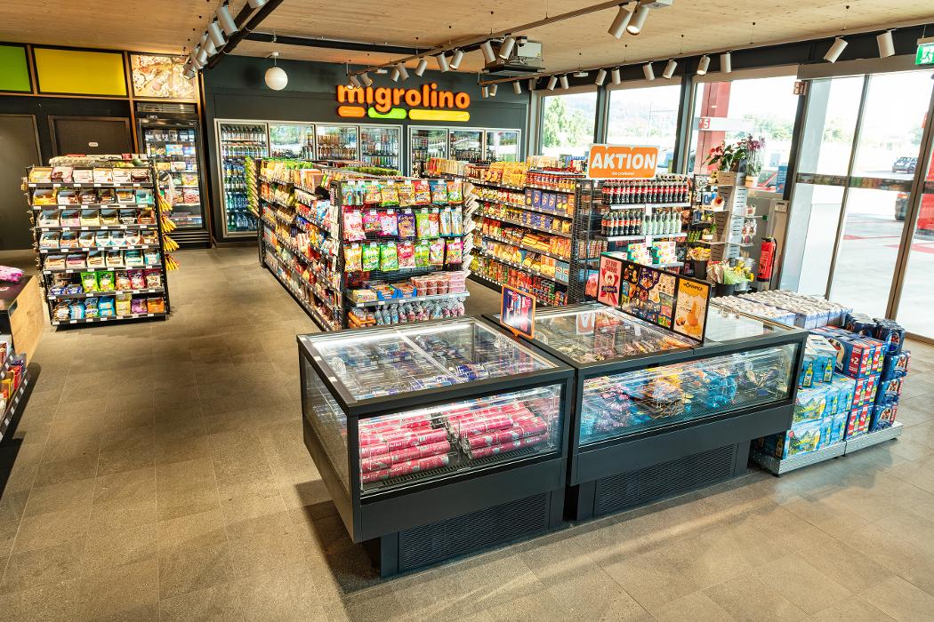 migrolino Zürich Farbhof, Karstlernstrasse in Zürich