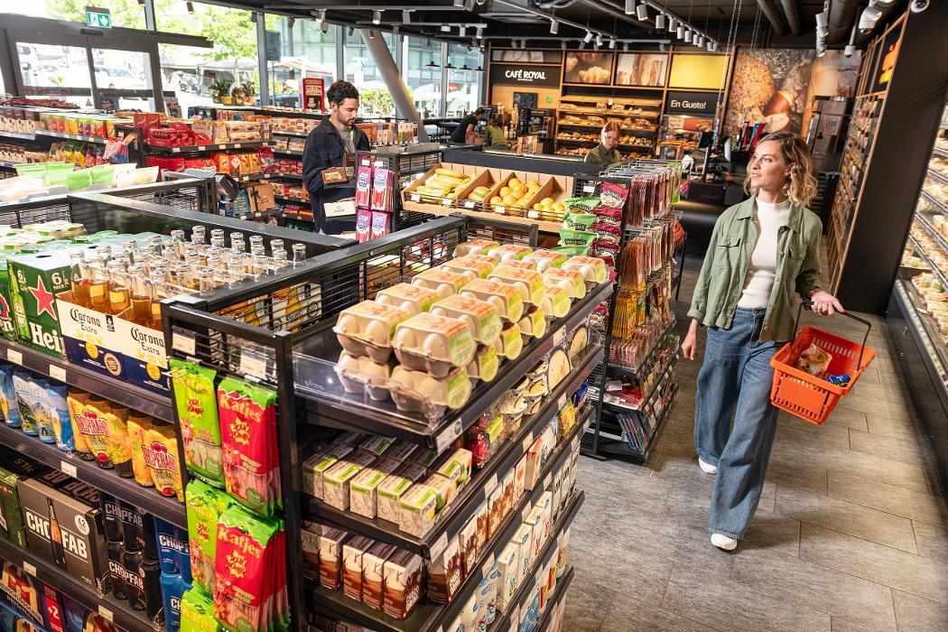 migrolino Zürich Farbhof, Karstlernstrasse in Zürich