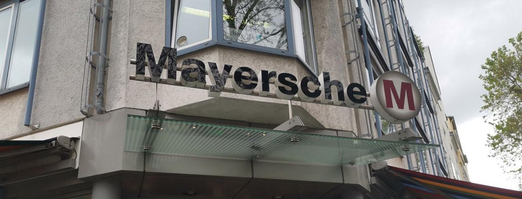 Thalia Mayersche Köln-Sülz, Sülzburgstraße in Köln