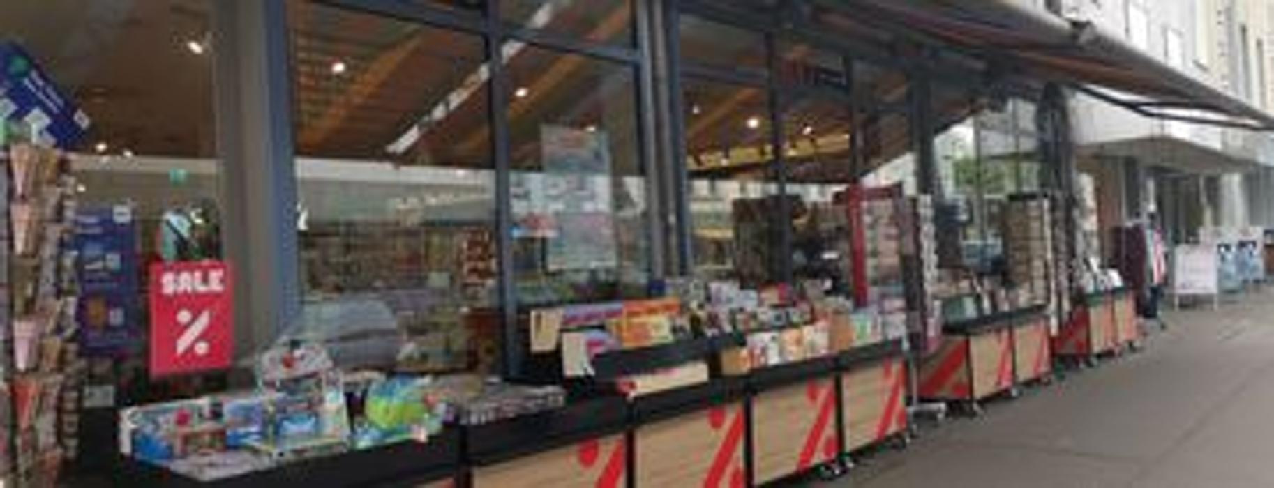 Thalia Mayersche Köln-Sülz, Sülzburgstraße in Köln