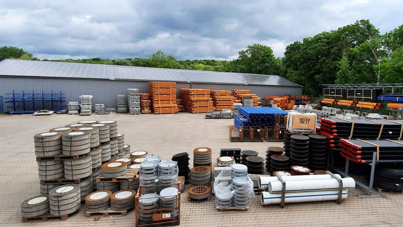 TFG LIPP KG, Schlegelstraße in Gotha