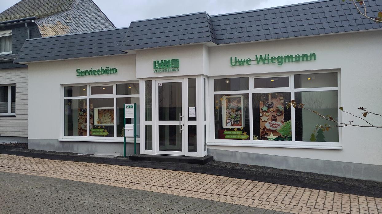 LVM Versicherung Uwe Wiegmann - Versicherungsagentur, Lückenburger Straße in Thalfang