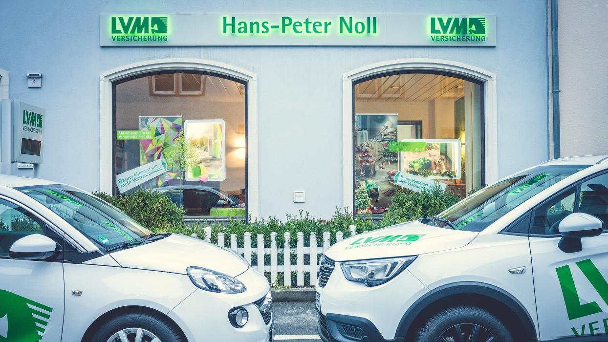 LVM Versicherung Hans-Peter Noll - Versicherungsagentur, Innere Sulzfelder Straße in Kitzingen